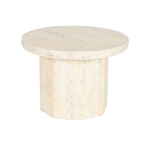 Pomoćni stolić Home ESPRIT Bež magnezij 60 x 60 x 41,9 cm Cijena