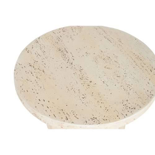 Pomoćni stolić Home ESPRIT Bež magnezij 60 x 60 x 41,9 cm Cijena