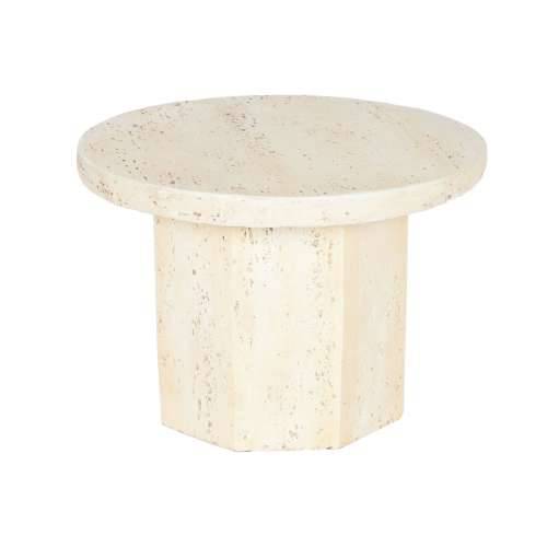 Pomoćni stolić Home ESPRIT Bež magnezij 60 x 60 x 41,9 cm Cijena