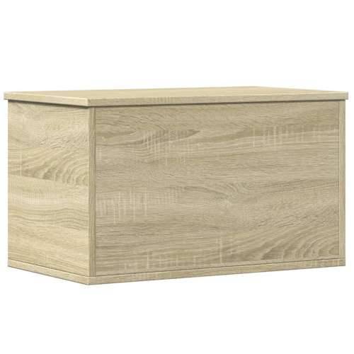 Kutija za pohranu boja hrasta 60x35x35 cm od konstruiranog drva - sonoma hrast 60 x 35 x 35 cm 1 Cijena