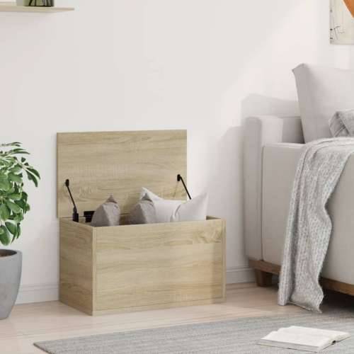 Kutija za pohranu boja hrasta 60x35x35 cm od konstruiranog drva - sonoma hrast 60 x 35 x 35 cm 1 Cijena