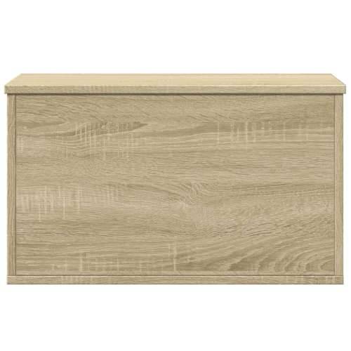 Kutija za pohranu boja hrasta 60x35x35 cm od konstruiranog drva - sonoma hrast 60 x 35 x 35 cm 1 Cijena