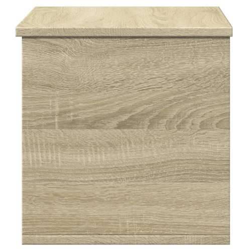 Kutija za pohranu boja hrasta 60x35x35 cm od konstruiranog drva - sonoma hrast 60 x 35 x 35 cm 1 Cijena
