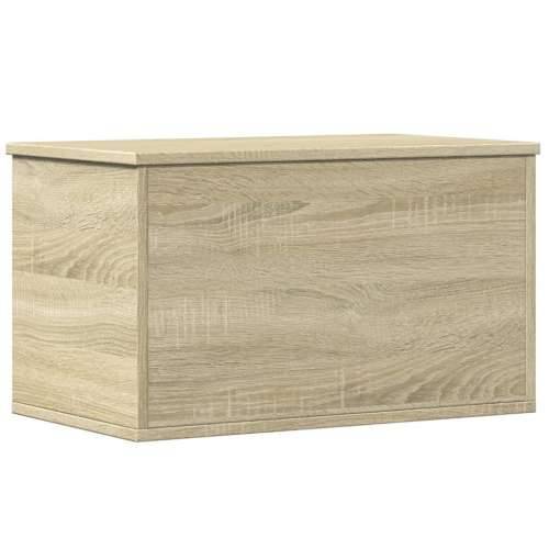 Kutija za pohranu boja hrasta 60x35x35 cm od konstruiranog drva - sonoma hrast 60 x 35 x 35 cm 1 Cijena