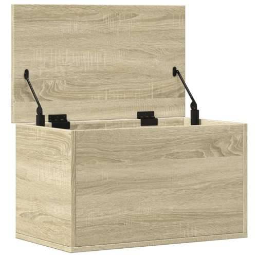 Kutija za pohranu boja hrasta 60x35x35 cm od konstruiranog drva - sonoma hrast 60 x 35 x 35 cm 1 Cijena