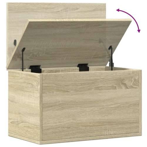 Kutija za pohranu boja hrasta 60x35x35 cm od konstruiranog drva - sonoma hrast 60 x 35 x 35 cm 1 Cijena