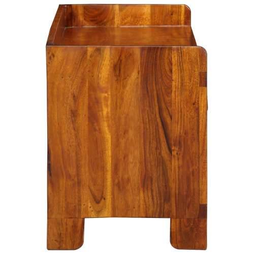 klupa za cipele 100x35x45 cm masivno drvo akacije Cijena