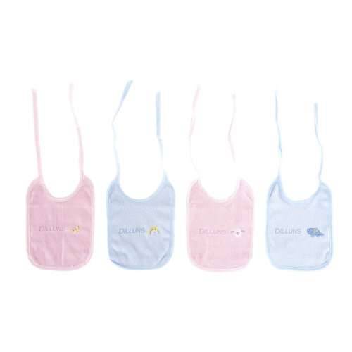 Set Podbradnjaka Home ESPRIT Roza Nebesko plava Pamuk 19 x 29 x 3 cm (4 kom.) Cijena