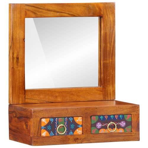 Zidni ormar 40x20x50 cm Masivno drvo bagrema Cijena