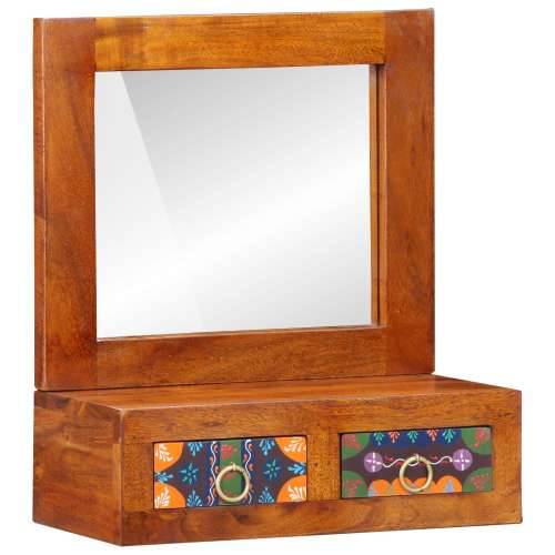 Zidni ormar 40x20x50 cm Masivno drvo bagrema Cijena