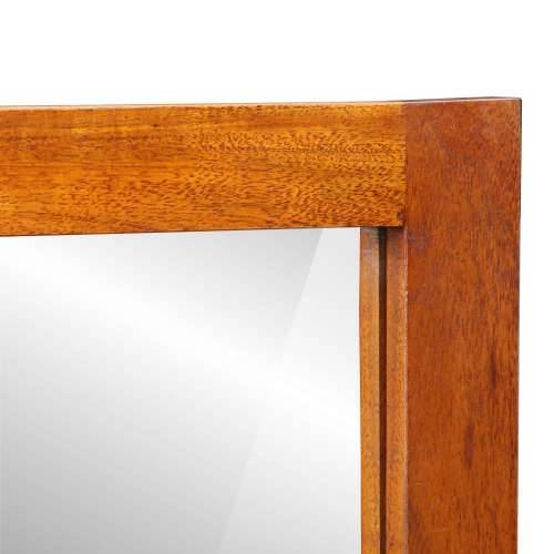 Zidni ormar 40x20x50 cm Masivno drvo bagrema Cijena
