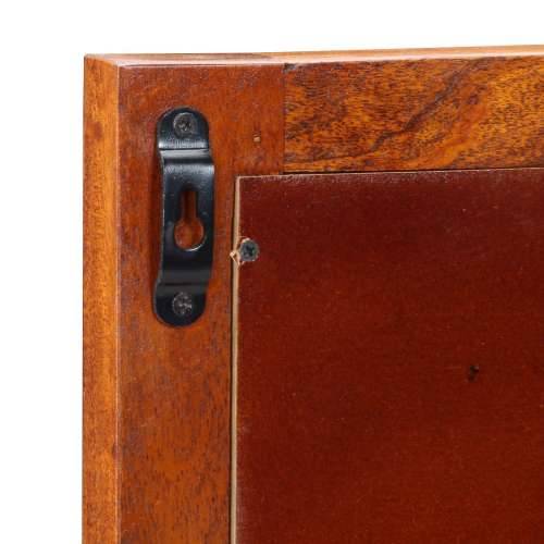 Zidni ormar 40x20x50 cm Masivno drvo bagrema Cijena