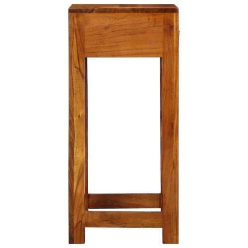 Stalak za telefon 35x35x75 cm od punog drva akacije Cijena