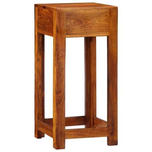 Stalak za telefon 35x35x75 cm od punog drva akacije Cijena