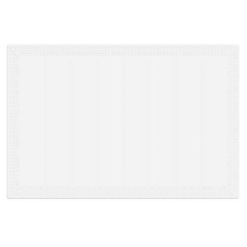 vrtni stol bijeli 150x100x73 cm poli ratan Cijena
