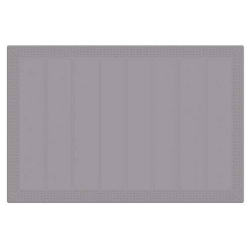 Vrtni Stol Svjetlosiva 150x100x73 cm Poliratn Cijena