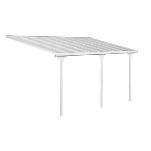 Westmann - Nadstrešnica za terasu - 556x300 cm (16,68 m²) - Bijela - BRANDED IN GERMANY Cijena