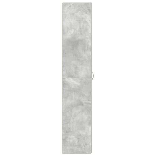 Ormar za cipele Betonski sivi 80x35,5x180 cm Konstruirano drvo Cijena