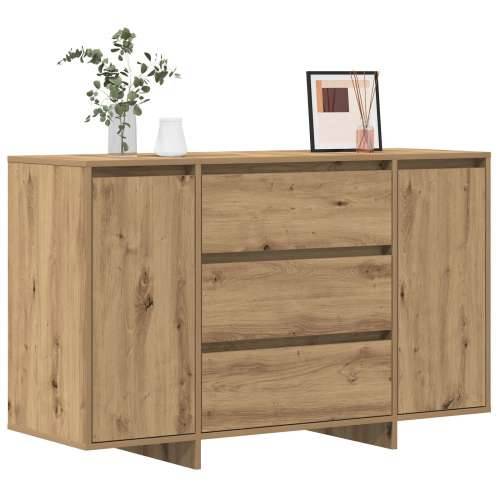 Sideboard Artisan Oak 120x41x75 cm Konstruirano drvo Cijena