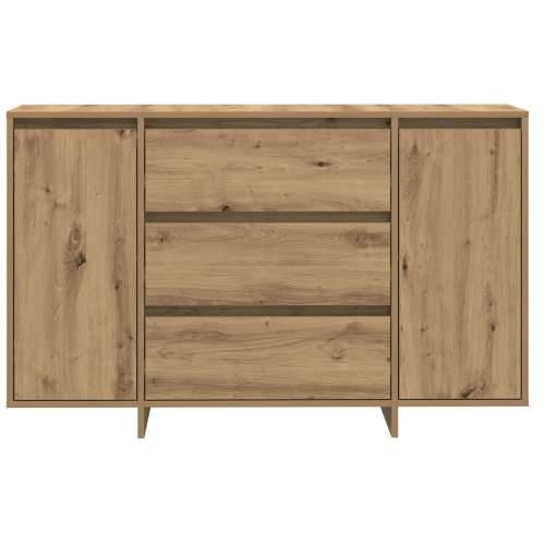 Sideboard Artisan Oak 120x41x75 cm Konstruirano drvo Cijena