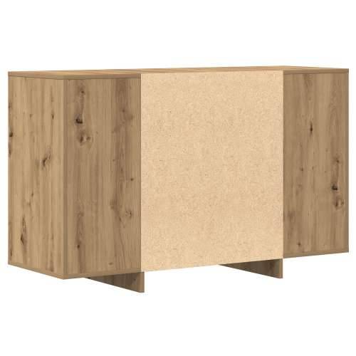Sideboard Artisan Oak 120x41x75 cm Konstruirano drvo Cijena