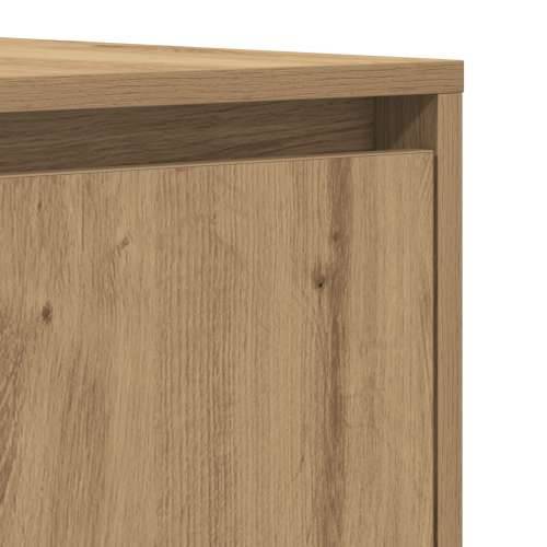 Sideboard Artisan Oak 120x41x75 cm Konstruirano drvo Cijena
