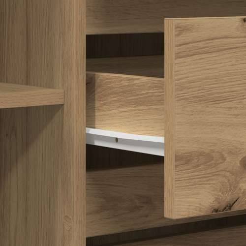 Sideboard Artisan Oak 120x41x75 cm Konstruirano drvo Cijena
