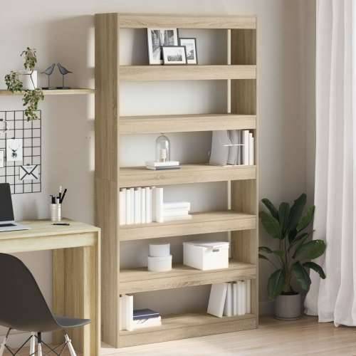 Polica Sonoma Hrast Konstruirano drvo 100 x 30 x 198 cm Police Cijena