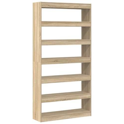 Polica Sonoma Hrast Konstruirano drvo 100 x 30 x 198 cm Police Cijena