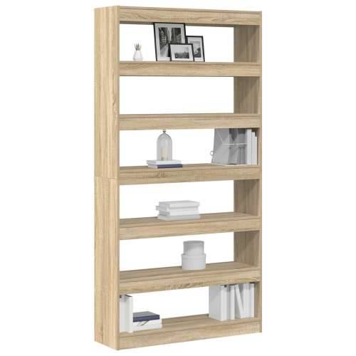 Polica Sonoma Hrast Konstruirano drvo 100 x 30 x 198 cm Police Cijena