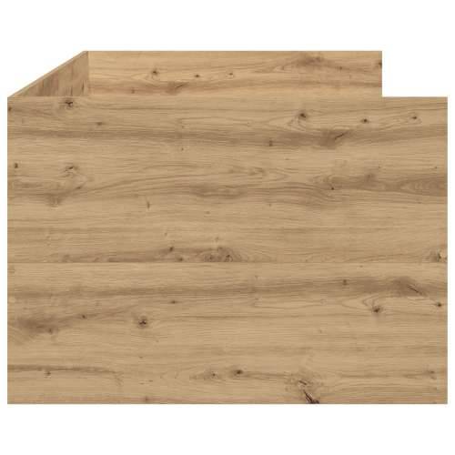 Krevet na dan Hrast Artisan Konstruirano drvo 90 x 190 cm Cijena