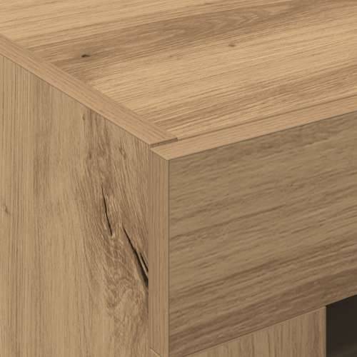 Zidni Kabinet Set od 2 Hrast Konstruirano drvo 139 x 34 x 90 cm Cijena