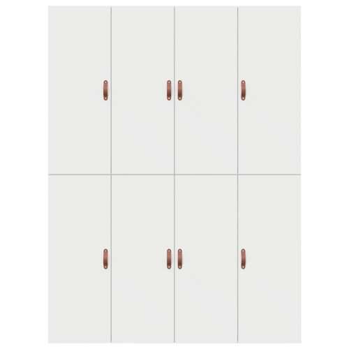 Okvir krevet s prostorom za pohranu Bijela 160x200 cm Cijena