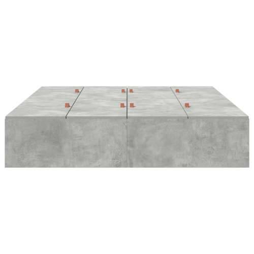 Krevet za pohranu Beton Siva 160x200 cm Cijena