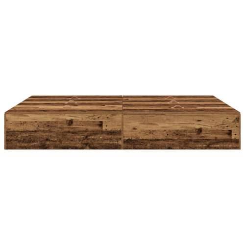 Krevet s prostorom za pohranu Stari drvo 160x200 cm Cijena