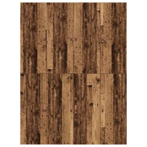 Krevet s prostorom za pohranu Stari drvo 160x200 cm Cijena