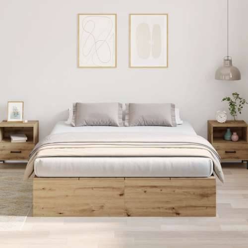 Krevet za pohranu Artisan hrast 160x200 cm Cijena