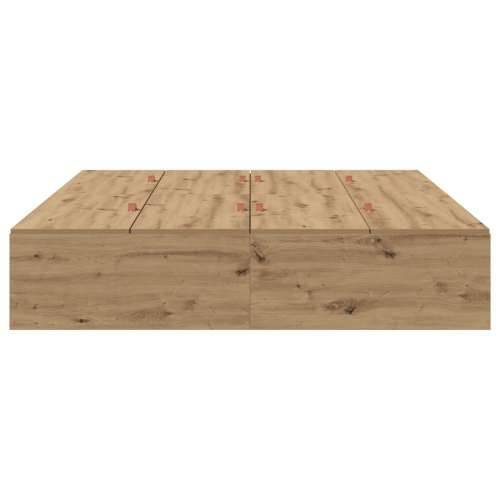 Krevet za pohranu Artisan hrast 160x200 cm Cijena