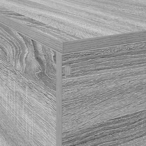 KREVET S PROSTOROM ZA POHRANU SIVI SONOMA 140x190 cm Cijena