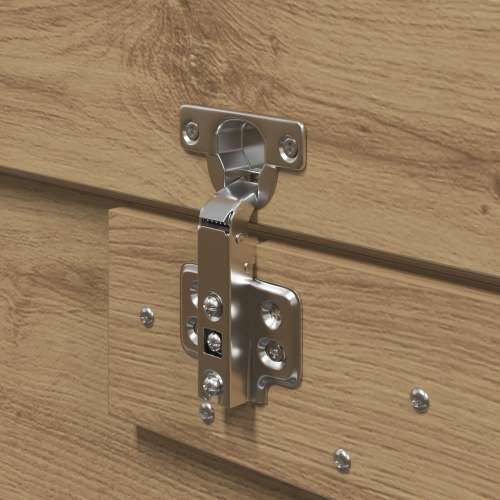 Krevet s prostorom za pohranu Artisan Oak 140x190 cm Cijena