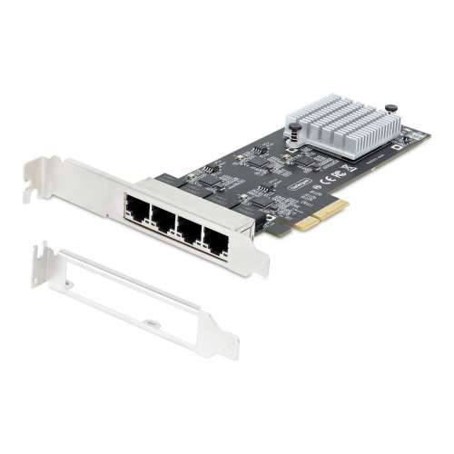 USB kabel Startech PR42GI-NETWORK-CARD Crna Cijena