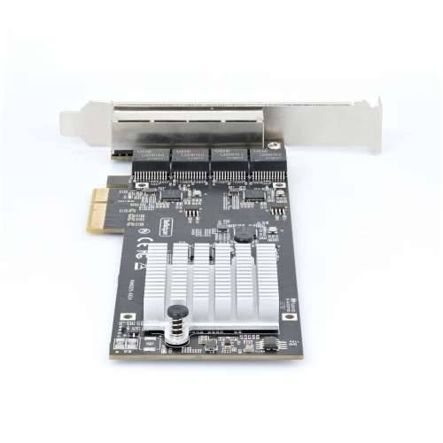 USB kabel Startech PR42GI-NETWORK-CARD Crna Cijena