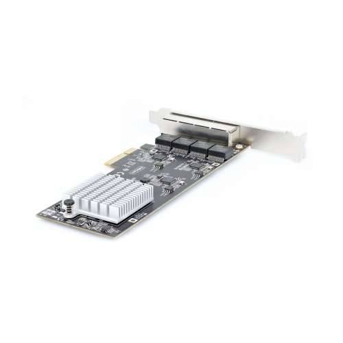 USB kabel Startech PR42GI-NETWORK-CARD Crna Cijena