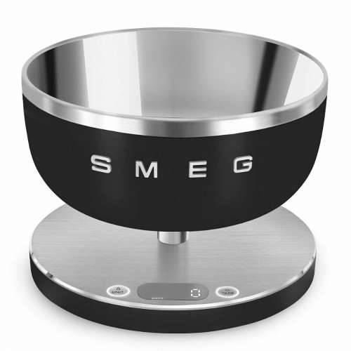 kuhinjsku vagu Smeg KSC01BLMWW Crna 5 kg Digitalni Cijena