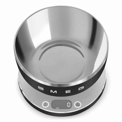 kuhinjsku vagu Smeg KSC01BLMWW Crna 5 kg Digitalni Cijena