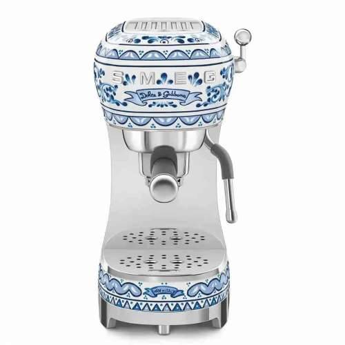 Express Ručni Aparat za Kavu Smeg ECF02DGBEU 1350 W Cijena