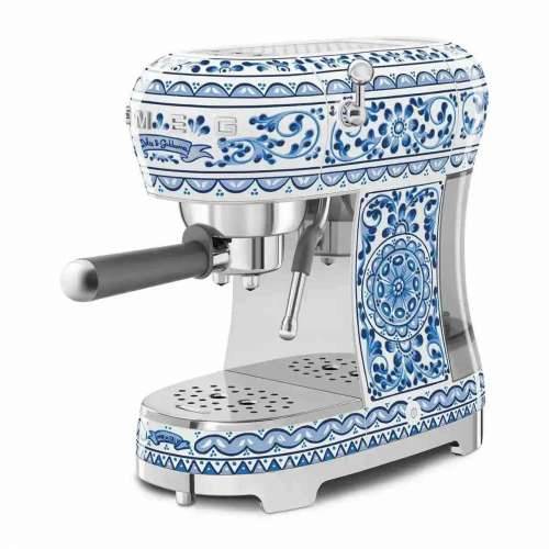 Express Ručni Aparat za Kavu Smeg ECF02DGBEU 1350 W Cijena