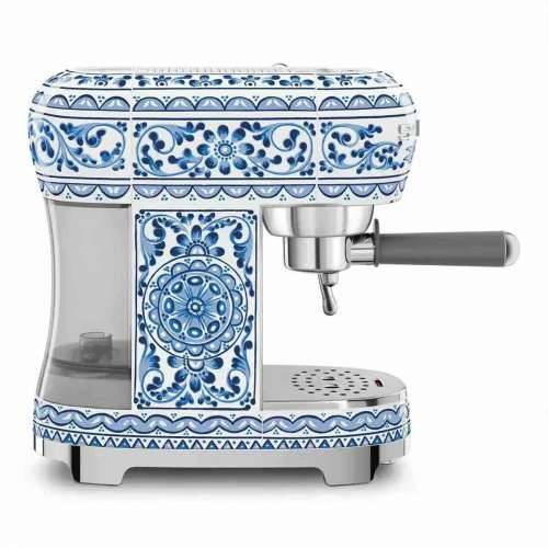 Express Ručni Aparat za Kavu Smeg ECF02DGBEU 1350 W Cijena