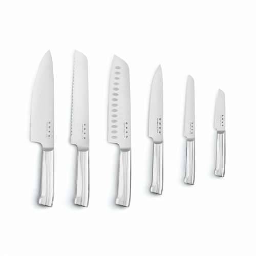 Set Kuhinjskih Noževa i Stalak Smeg KBSF02BL Cijena