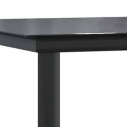 Vrtna garnitura - 5-dijelni vrtni blagovaonski set s jastucima poliratan i staklo - Smeđa i krem ​​bijela 160 x 80 x 74 cm 4 Cijena